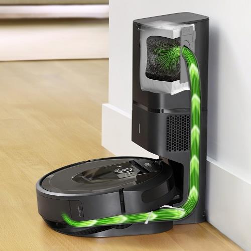Roomba® i7+ Self-Emptying Robot Vacuum Cleaner with Clean Base