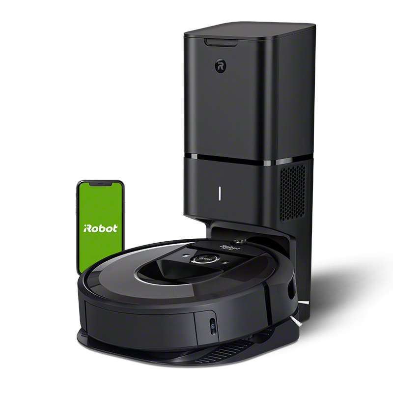 Roomba® i7+ Self-Emptying Robot Vacuum Cleaner with Clean Base