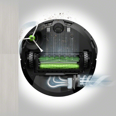 Roomba® i7+ Self-Emptying Robot Vacuum Cleaner with Clean Base
