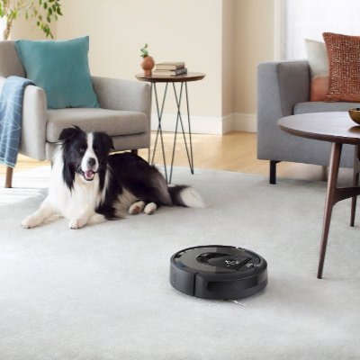 Roomba® i7+ Self-Emptying Robot Vacuum Cleaner with Clean Base