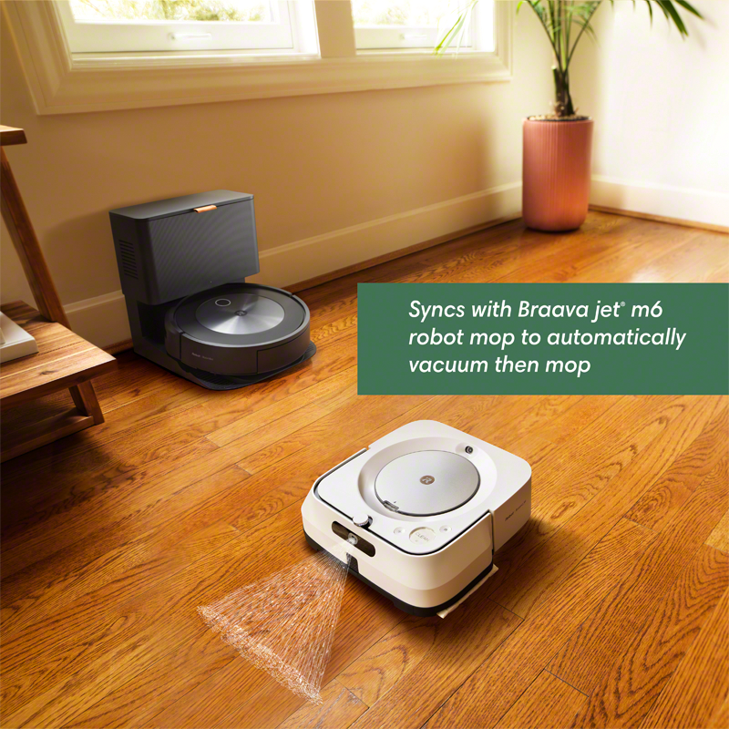 Roomba® j7+ Self-Emptying Robot Vacuum Cleaner | iRobot India