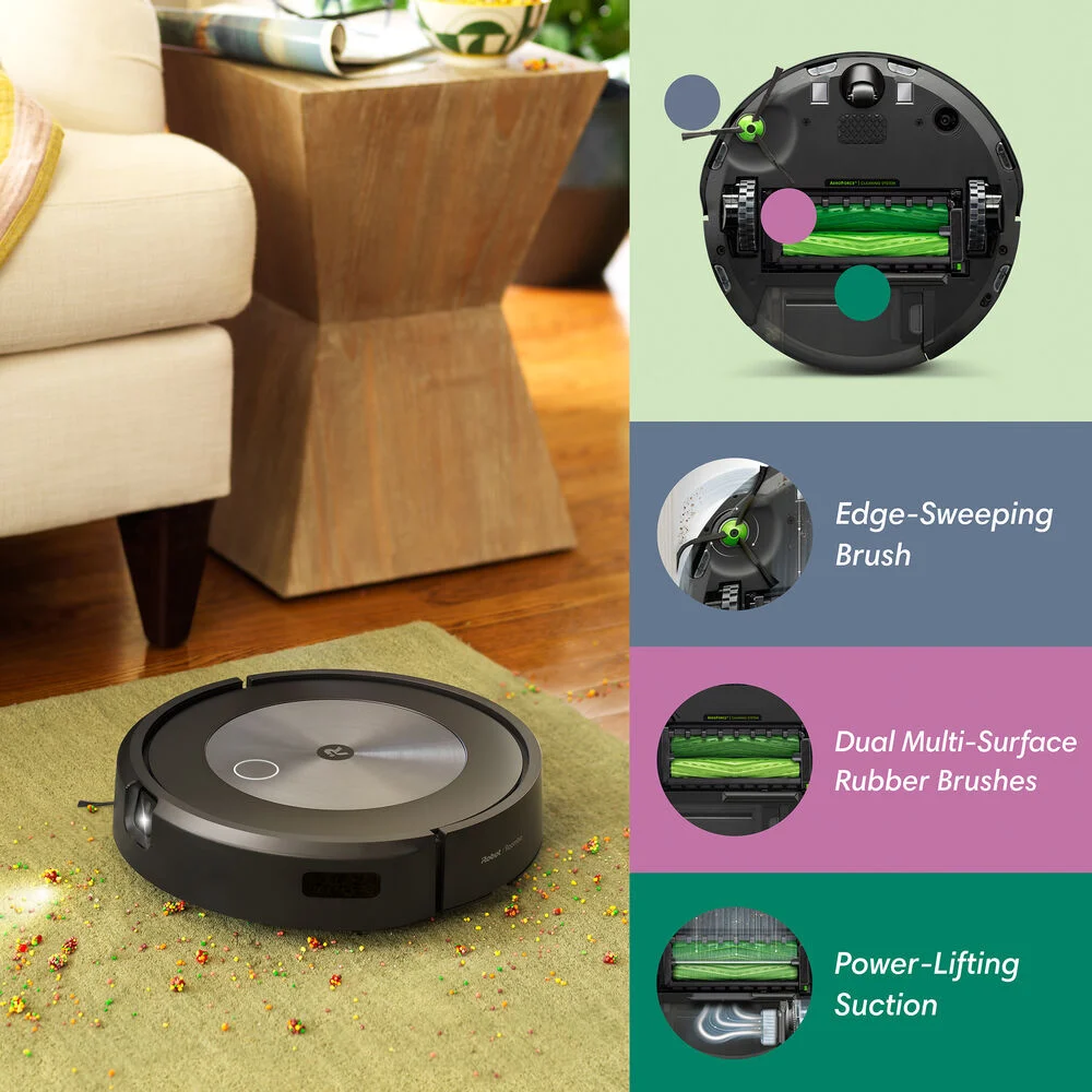Roomba® j7+ Self-Emptying Robot Vacuum Cleaner | iRobot India