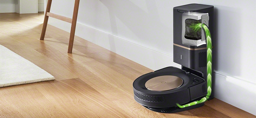 送料込み　動作確認済み　iRobot Roomba s9+　自動ゴミ処理機能付き iRobot Roomba s9+ Connected Robot Vacuum with Automatic Dirt